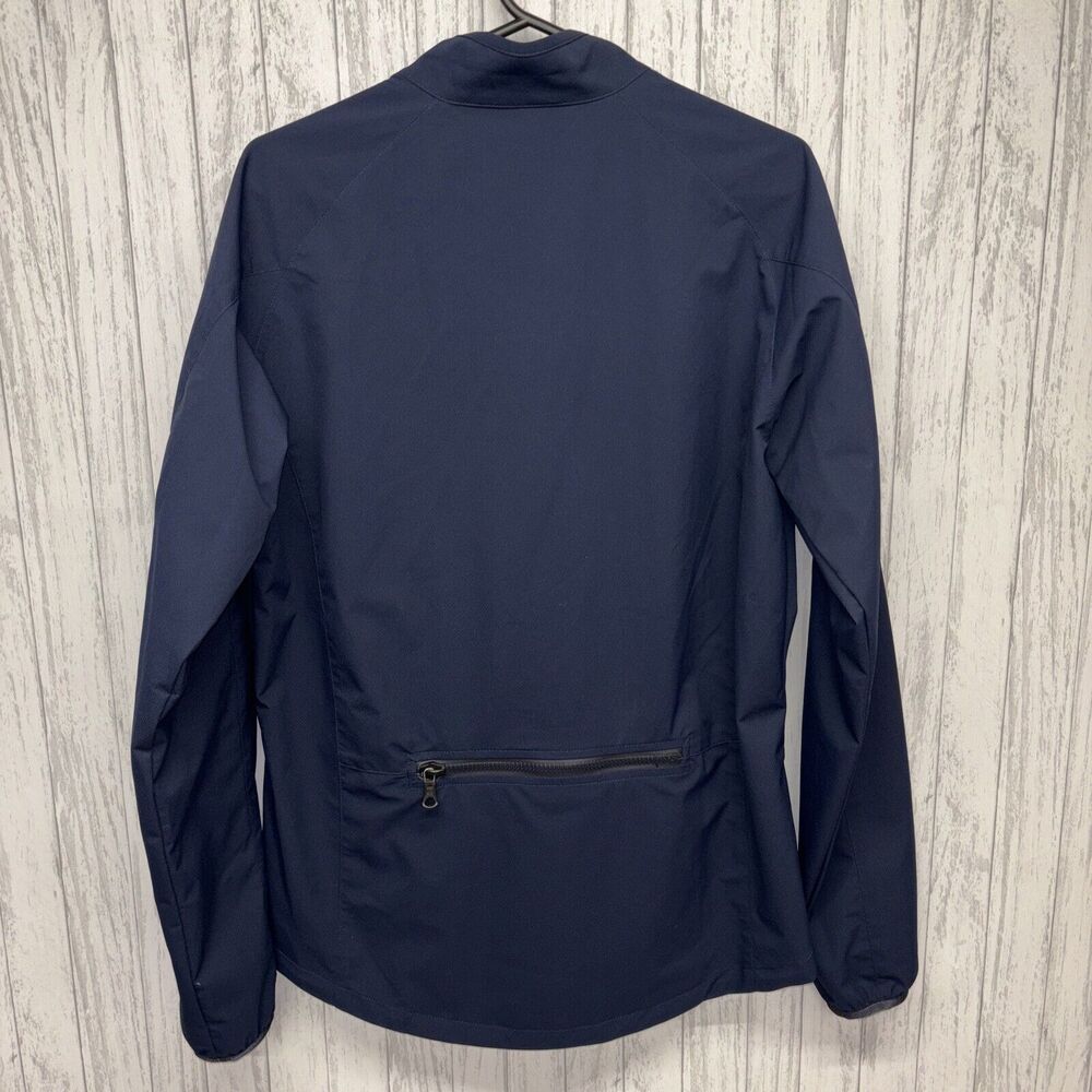 Womens Size M Search And State Cycling Jacket Navy EUC - Picture 4 of 5
